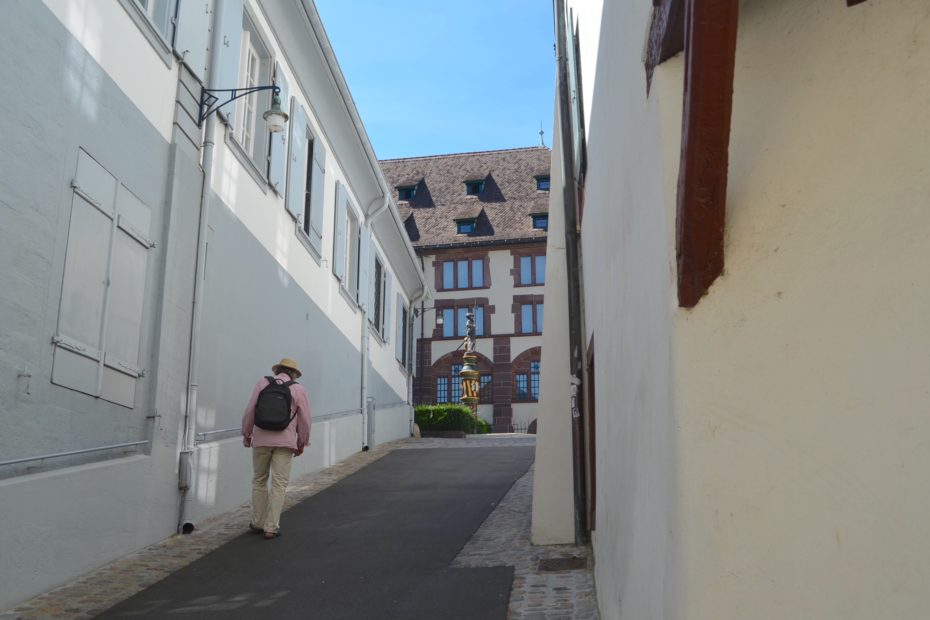 Archivgässlein, Basel